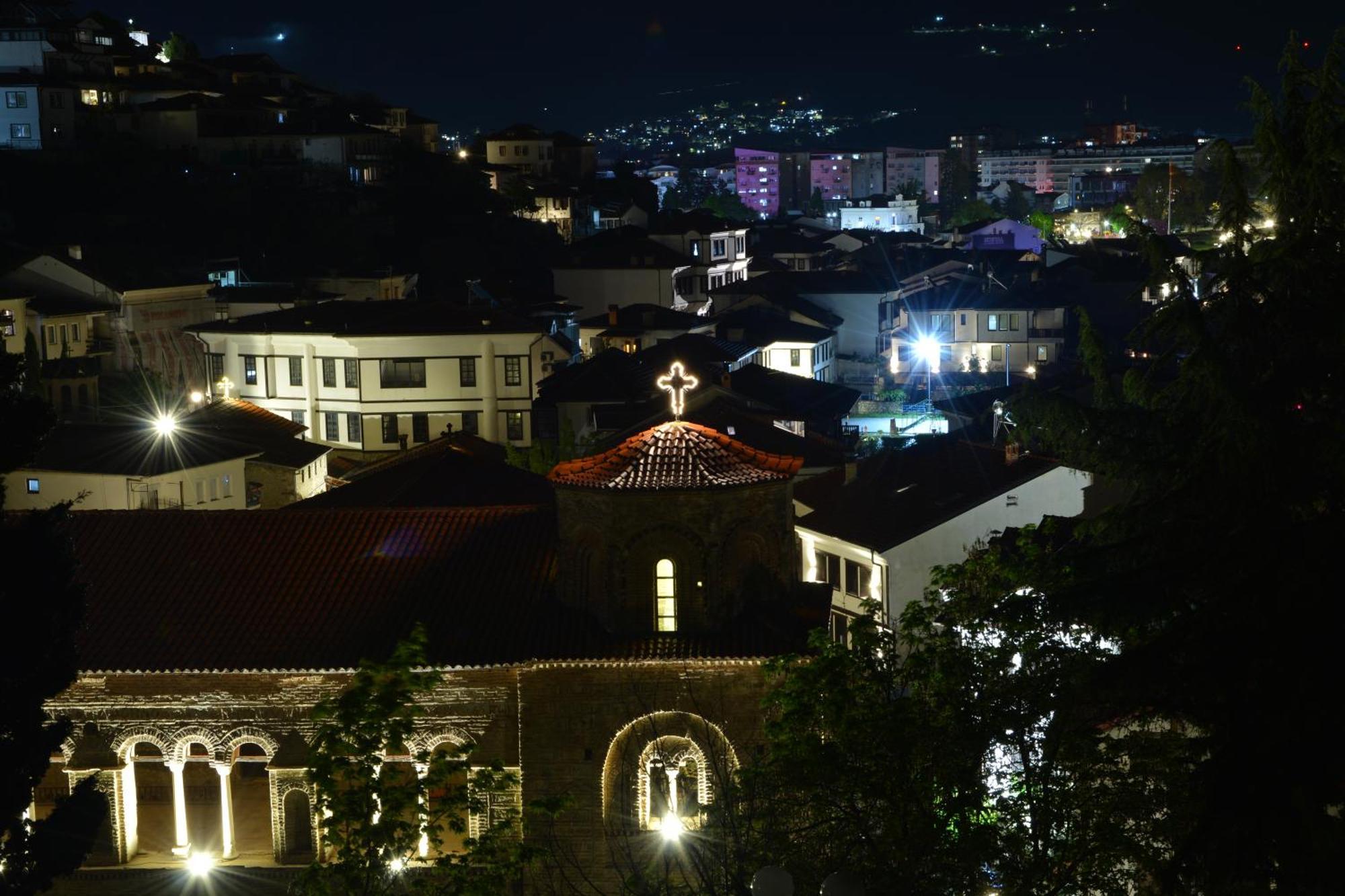 Miryana Guest House Ohrid Exterior foto