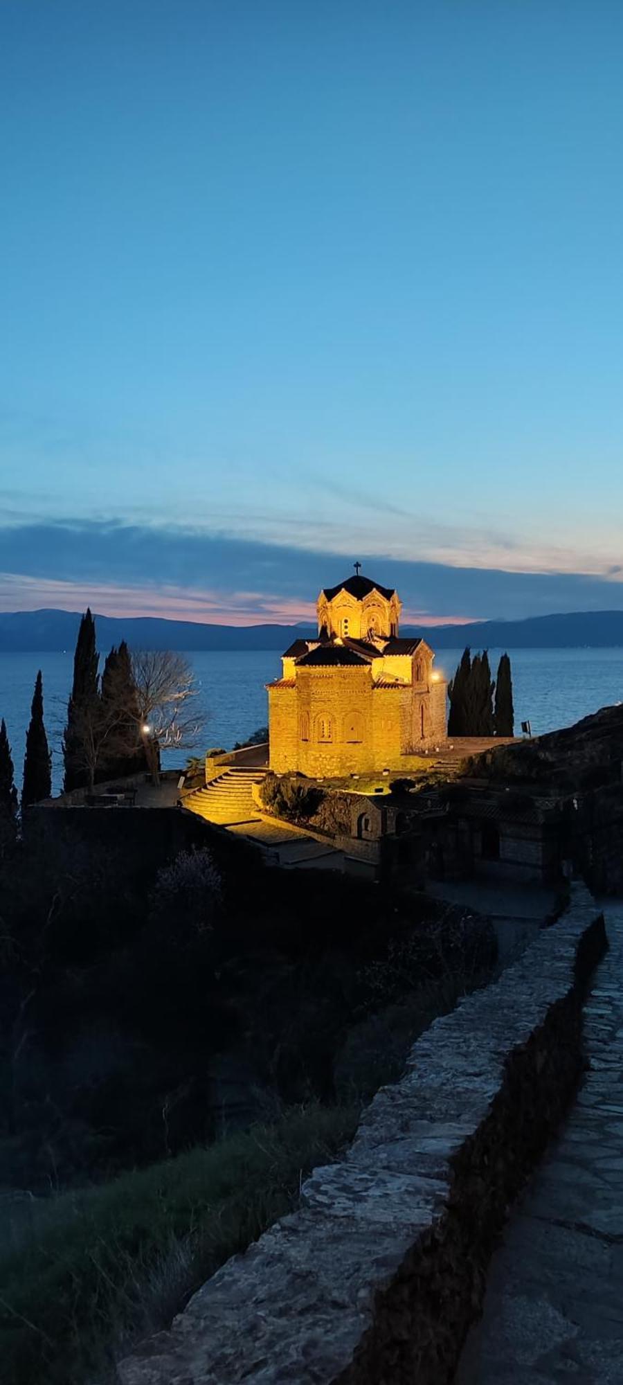 Miryana Guest House Ohrid Exterior foto