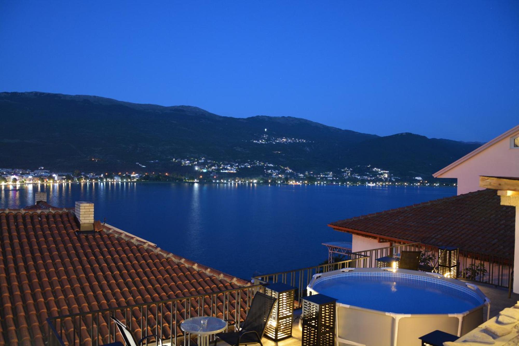 Miryana Guest House Ohrid Exterior foto