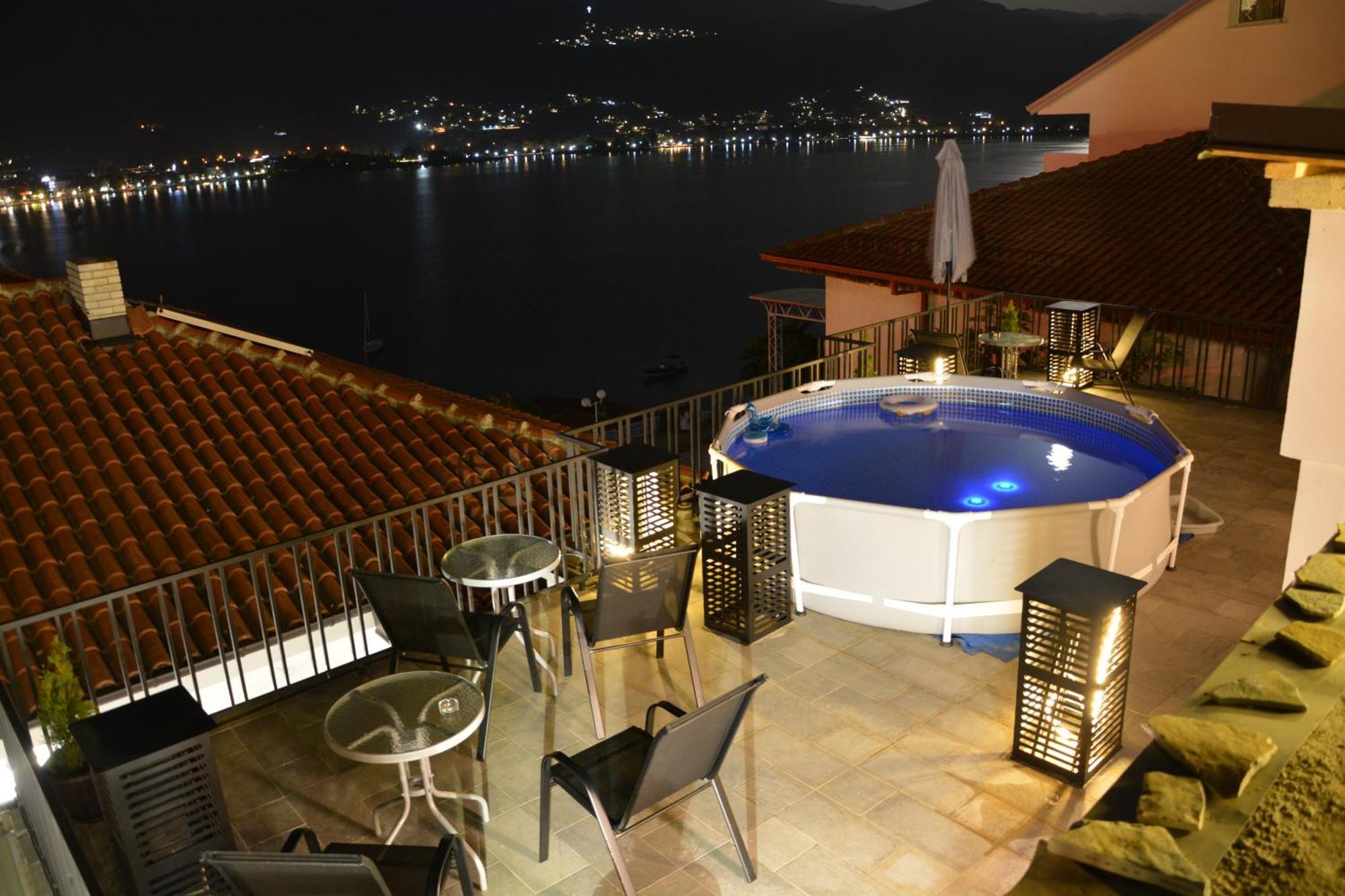 Miryana Guest House Ohrid Exterior foto