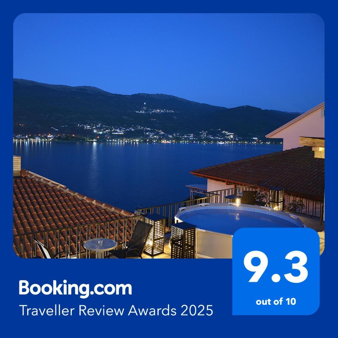 Miryana Guest House Ohrid Exterior foto