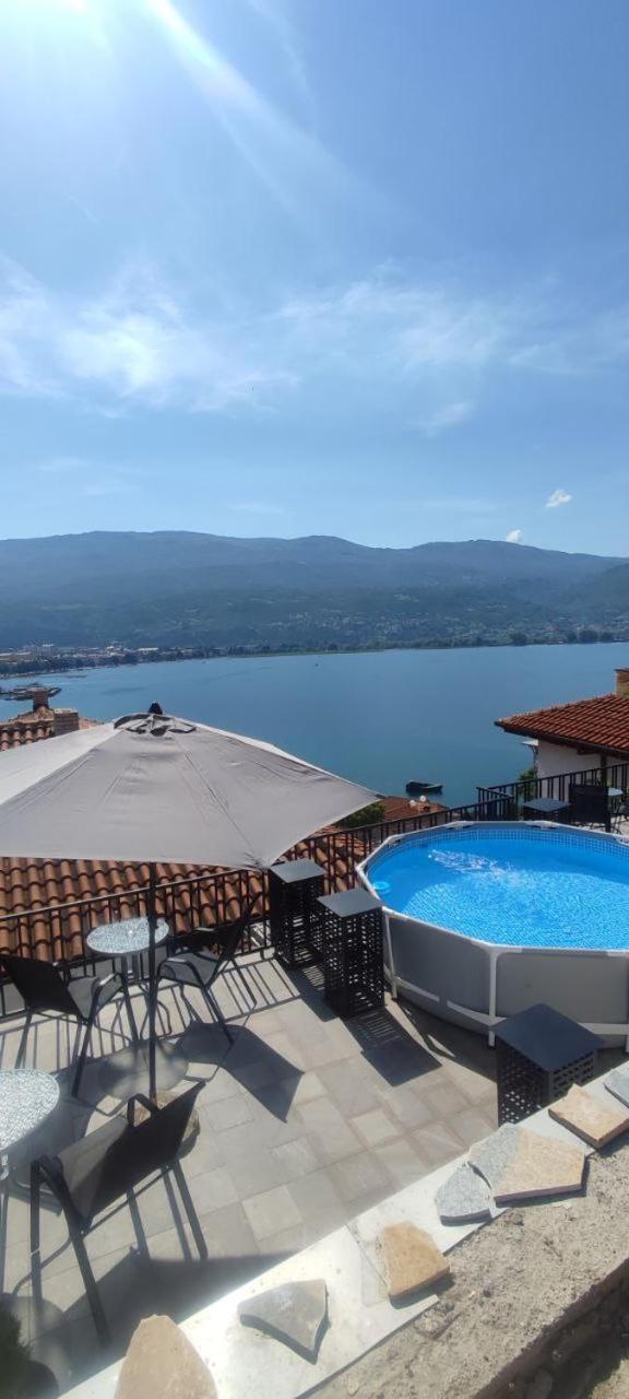 Miryana Guest House Ohrid Exterior foto